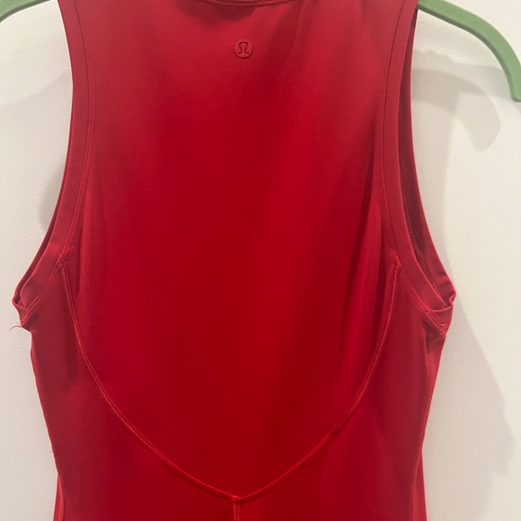 lululemon athletica Red Midi Dress - Picture 6 of 6